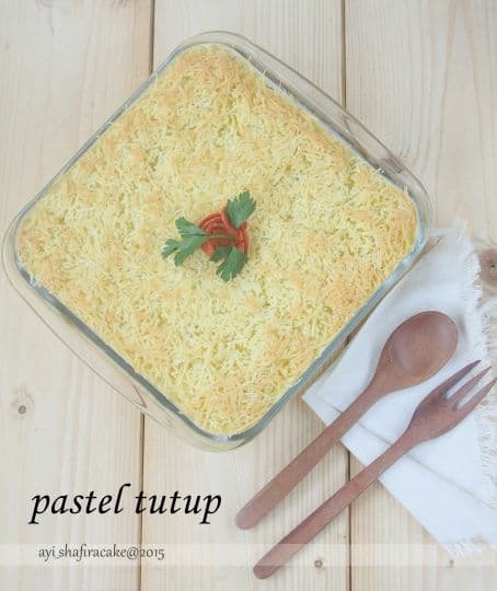 Pastel Tutup